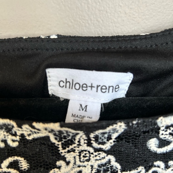 Chloe+Rene dress, Lace with lining size Medium. - Picture 3 of 3